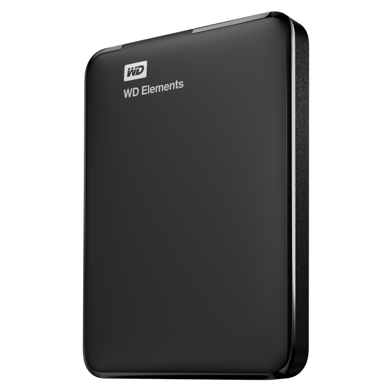 Western Digital Elements Portable disco duro externo 4 TB 2.5 USB 3.2 Gen 1 (3.1 Gen 1) Negro