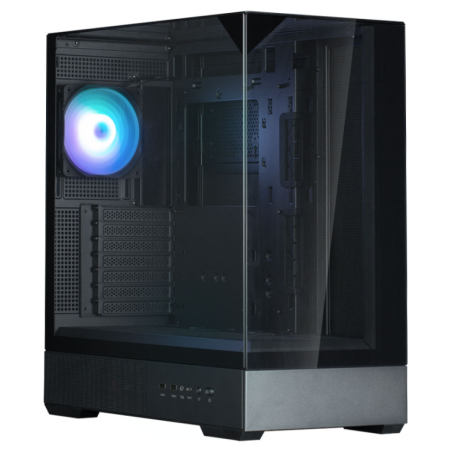 Zalman P40 Prism Black Midi Tower Negro