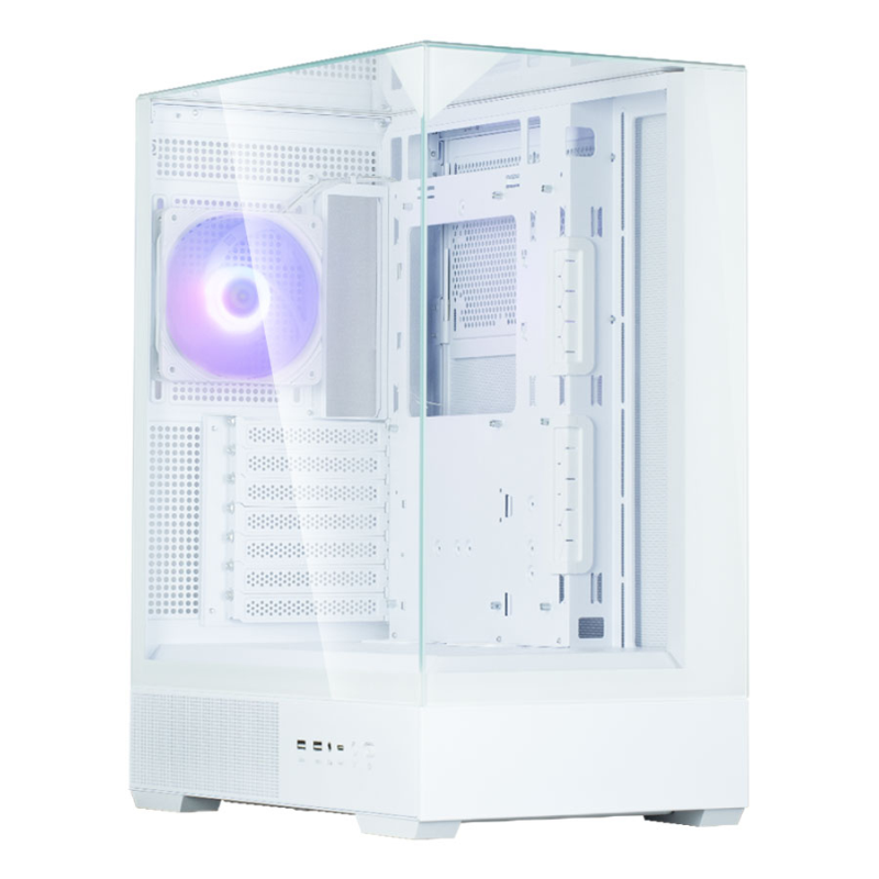 Zalman P40 Prism White Midi Tower Blanco