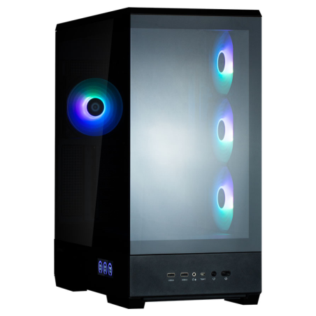 Zalman P50 DS Black Midi Tower Negro