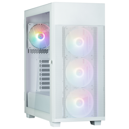 Zalman S5 NEO WHITE Midi Tower Blanco