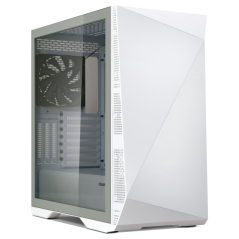 Zalman Z9 Iceberg ATX Mid Tower PC Case, White fan Midi Tower Blanco