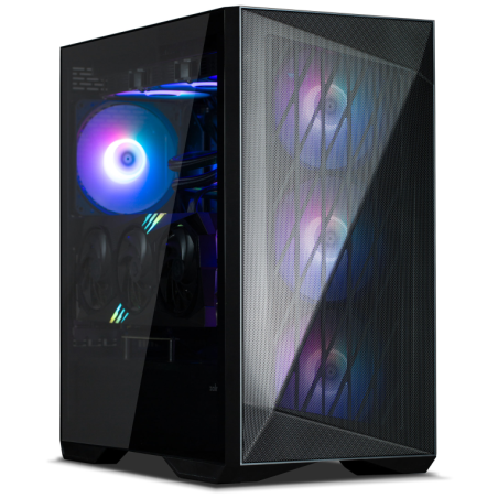 Zalman Z9 Iceberg MS Black Midi Tower Negro
