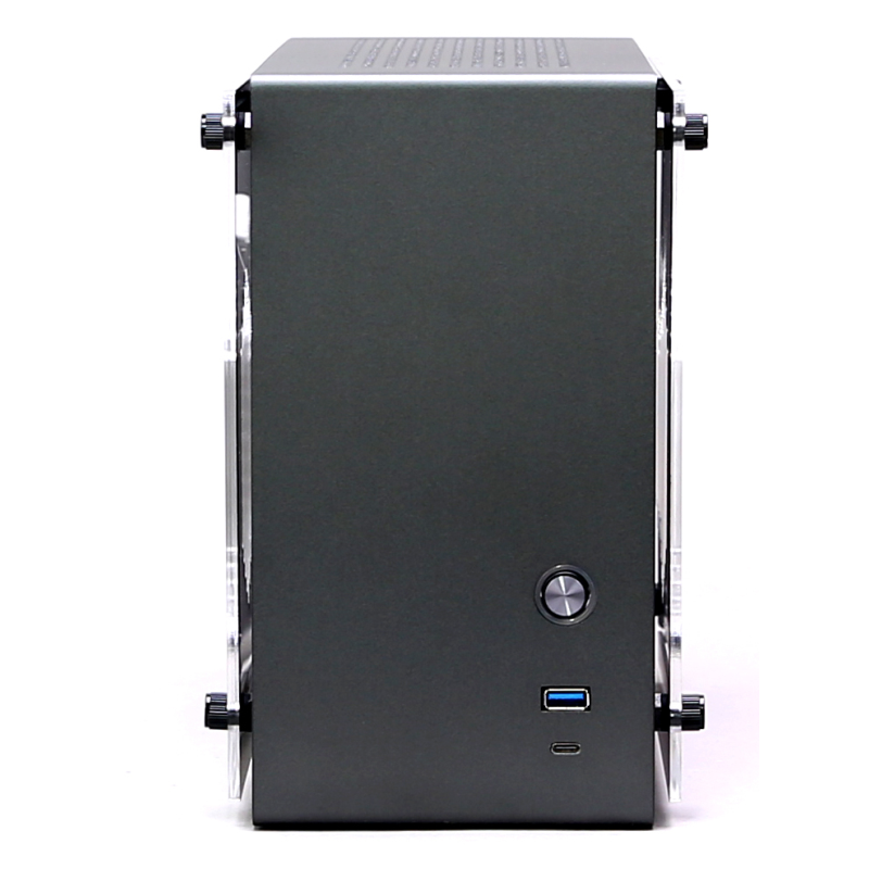 Zalman M2 Mini Gray Mini Tower Gris