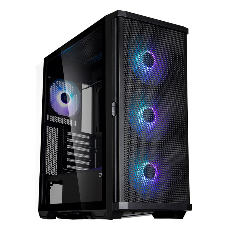 Zalman Z10 PLUS carcasa de ordenador Midi Tower Negro