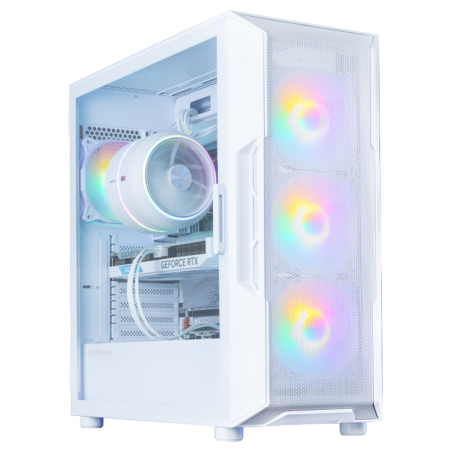 Zalman I3 NEO V2 WHITE carcasa de ordenador Midi Tower Blanco