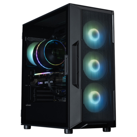 Zalman i3 NEO ARGB V2 BLACK Midi Tower Negro