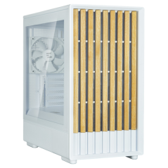 Zalman P10 NAMU WHITE carcasa de ordenador Mini Tower Blanco