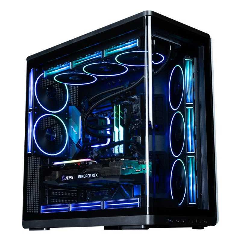 Zalman P60 BLACK carcasa de ordenador Midi Tower Negro