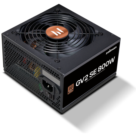 Zalman GV2SE unidad de fuente de alimentación 800 W 20+4 pin ATX ATX N