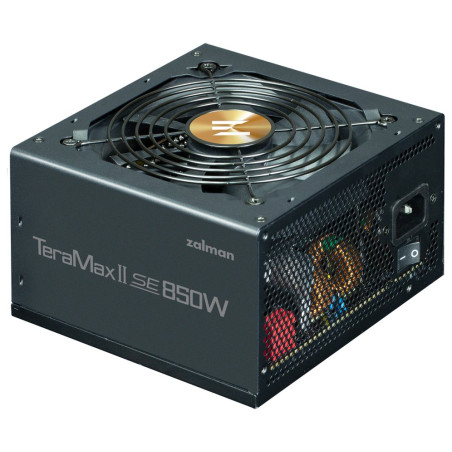 Zalman TeramaxII SE unidad de fuente de alimentación 850 W 18+10 pin A