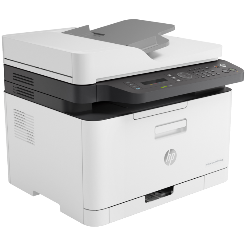 HP Laser 179fnw Inalámbrico Multifunction Color Impresora, Fotocopiadora, escáner; Dúplex