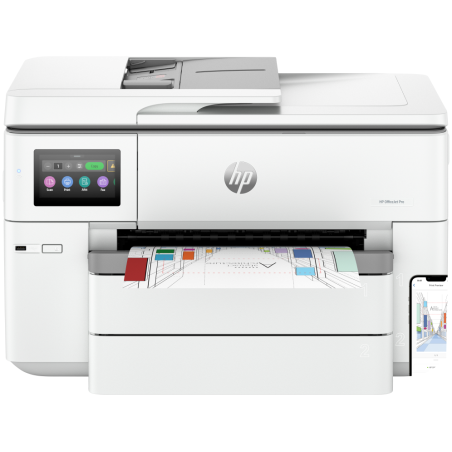 HP OfficeJet Pro 9730e Inalámbrico All-in-One Color Impresora, Servici