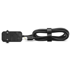 Lenovo 4X21L54610 adaptador e inversor de corriente Interior 65 W Negr
