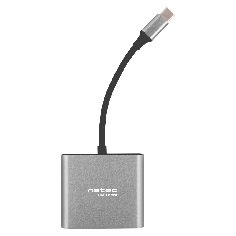 NATEC Fowler Mini USB 2.0 Type-C Gris