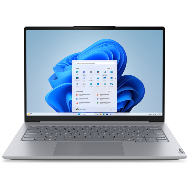 Lenovo ThinkBook 14 G8 IAL Intel Core Ultra 5 135H Portátil 35,6 cm (14) WUXGA 16 GB DDR5-SDRAM 512 GB SSD Wi-Fi 6E (802.11ax) W