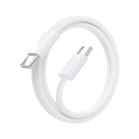 Aisens Cable USB2.0 3A 60W Apple C/M-C/M 1.0M