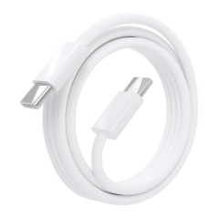 Aisens Cable USB2.0 3A 60W Apple C/M-C/M 2.0M