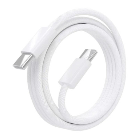 Aisens Cable USB2.0 3A 60W Apple C/M-C/M 2.0M
