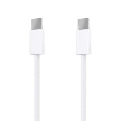 Aisens Cable USB2.0 3A 60W Apple C/M-C/M 1.0M