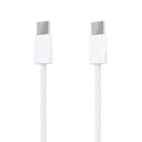 Aisens Cable USB2.0 3A 60W Apple C/M-C/M 1.0M