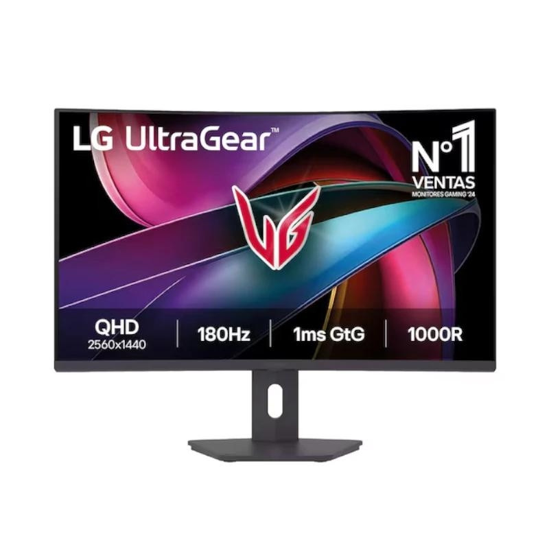 LG 32G600A-B Monitor32 QHD 180hz 2HDMI DP AA curv LG 32G600A-B Monitor32 QHD 180hz 2HDMI DP AA curv