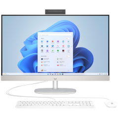 HP 27 inch All-in-One 27-cr0129ns PC Intel® Core™ i5 i5-1335U 68,6 cm 