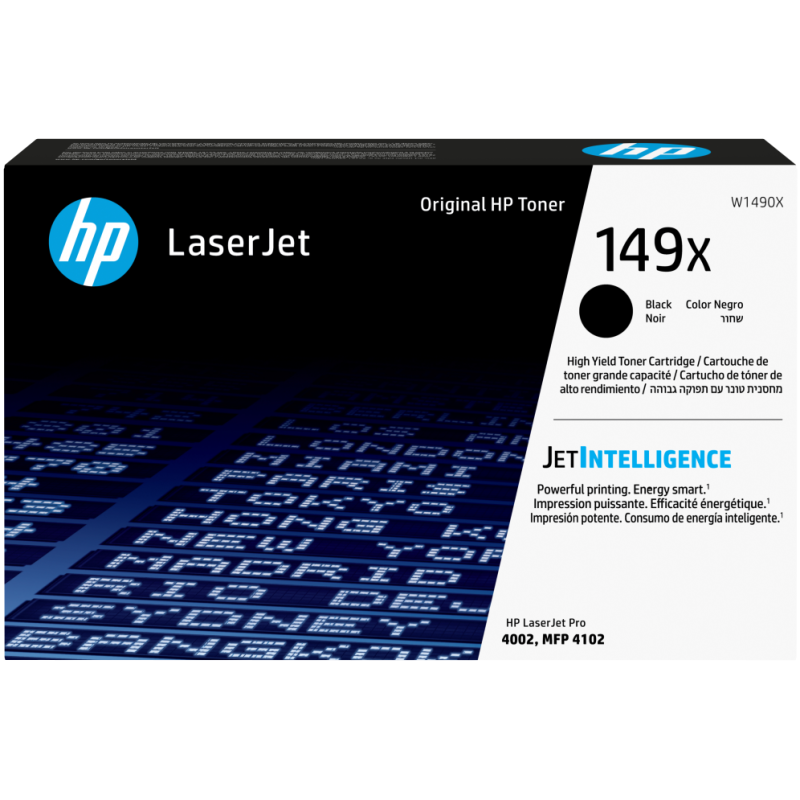 HP Cartucho de Tóner Original LaserJet 149X negro de alta capacidad