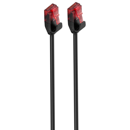 Ewent IM1046 cable de red Negro 2 m Cat6 U/UTP (UTP)