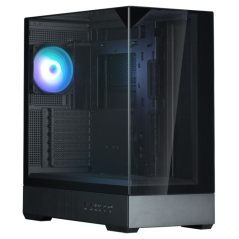 Zalman P40 Prism Black Midi Tower Negro