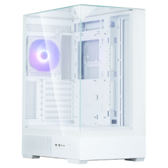 Zalman P40 Prism White Midi Tower Blanco