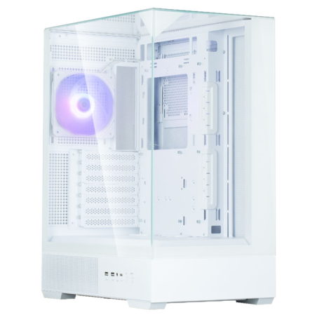 Zalman P40 Prism White Midi Tower Blanco