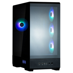 Zalman P50 DS Black Midi Tower Negro