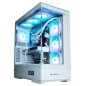 Zalman P50 DS White Midi Tower Blanco