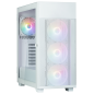 Zalman S5 NEO WHITE Midi Tower Blanco