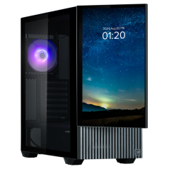 Zalman Z10 DS Midi Tower Negro