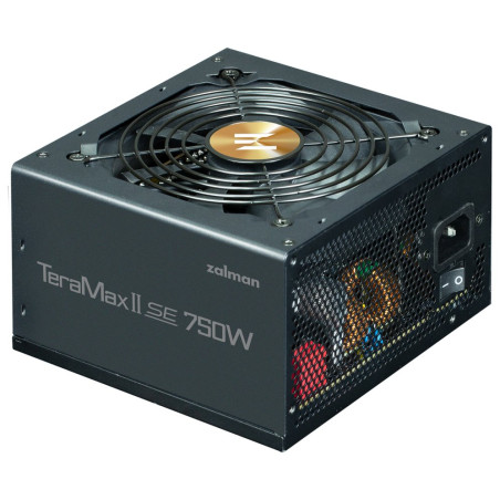Zalman TeramaxII SE unidad de fuente de alimentación 750 W 18+10 pin A
