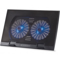 Base refrigeracion conceptronic para portatiles 2 ventiladores 125mm h