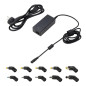 EWENT Cargador Auto. Univer Notebook 65W 10 Puntas EWENT Cargador Auto. Univer Notebook 65W 10 Puntas