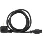 Gembird Cable Alimentación 3pin 1,8 Metros