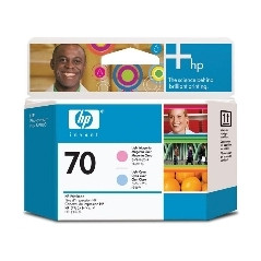 Cabezal impresion hp 70 c9405a cian claro - magenta claro z2100 - z310