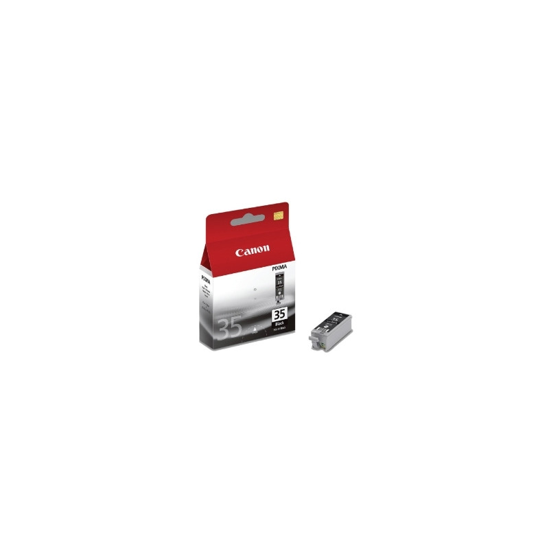 Cartucho tinta canon pgi 35bk negro ip3300 - ip4200 - ip5200 - ip6600 - mp500 - ix5000 - mp800