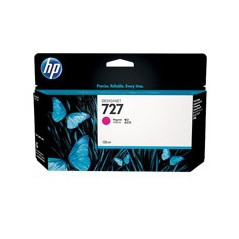 Cartucho tinta hp 727 b3p20a magenta 130ml