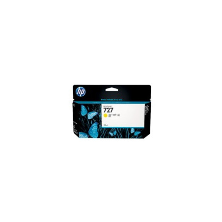 Cartucho tinta hp 727 b3p21a amarillo 130ml
