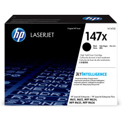 Toner hp 147x w1470x alta capacidad negro m611 - m612