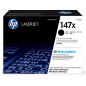 Toner hp 147x w1470x alta capacidad negro m611 - m612