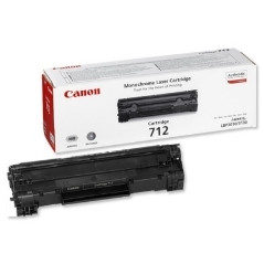 Toner canon 712 negro 1500 páginas lbp3010 - 3100