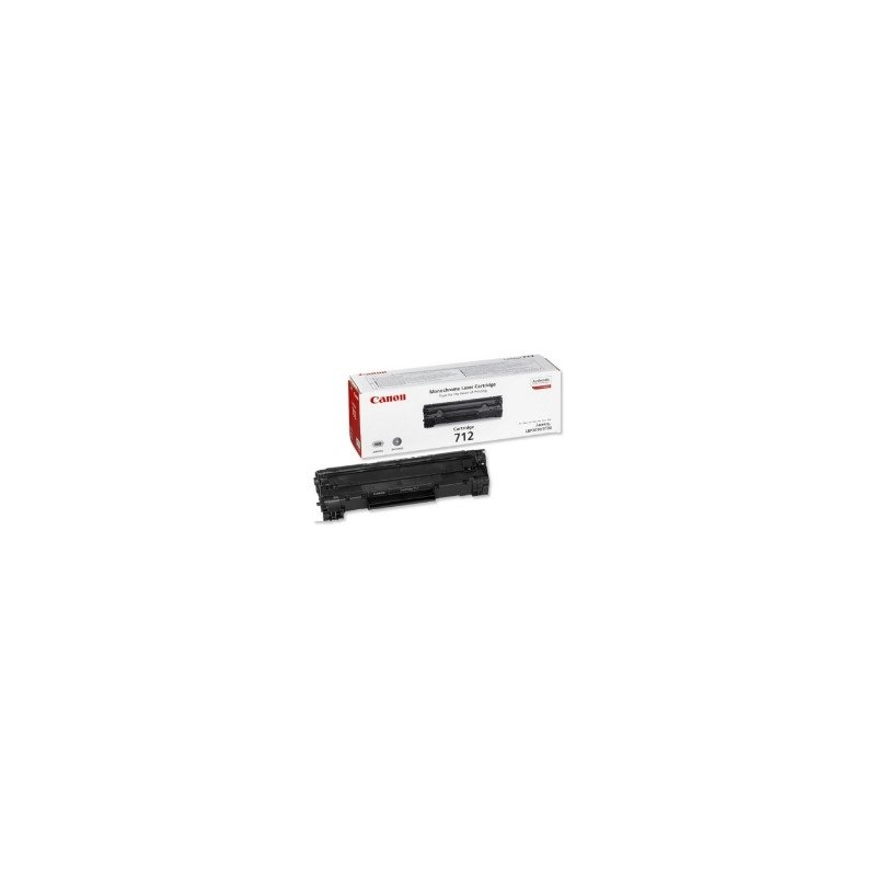 Toner canon 712 negro 1500 páginas lbp3010 - 3100