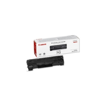 Toner canon 712 negro 1500 páginas lbp3010 - 3100