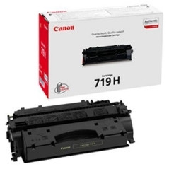 Toner canon 719 h negro 6400 paginas lbp6300 - lbp6650 - mf5840dn - mf